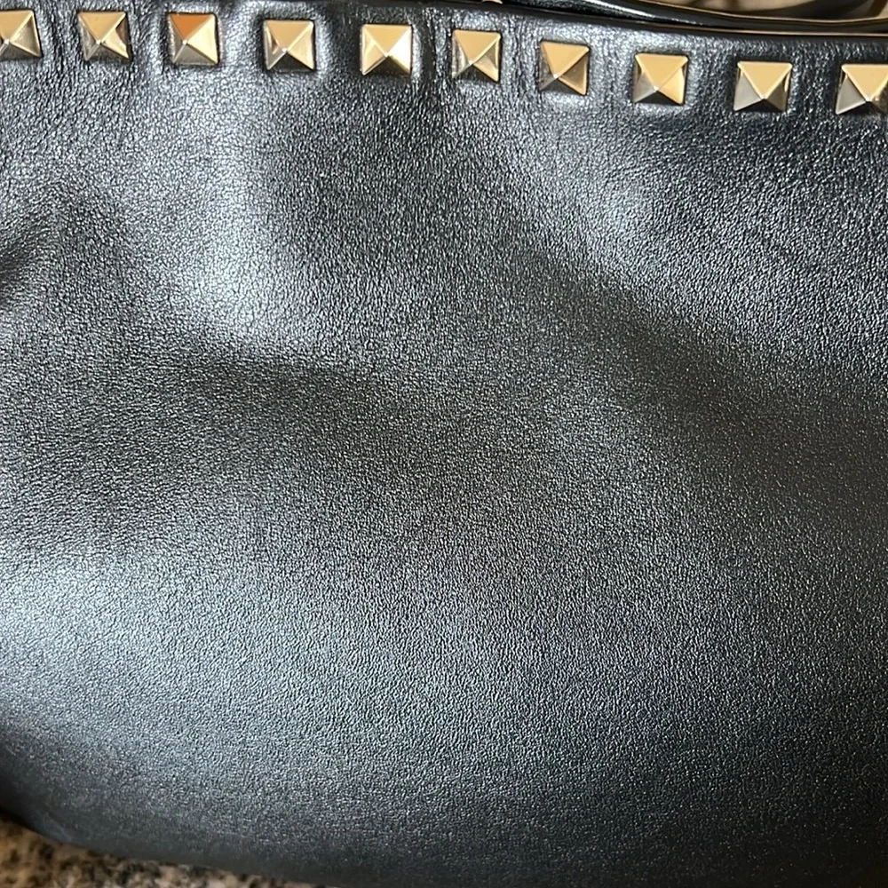 Valentino Garavani Rockstud Tote with Guitar Strap